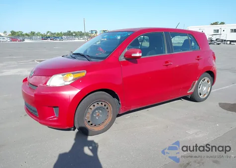 2013 Scion Xd from USA, damaged, VIN JTKKUPB46D1032708